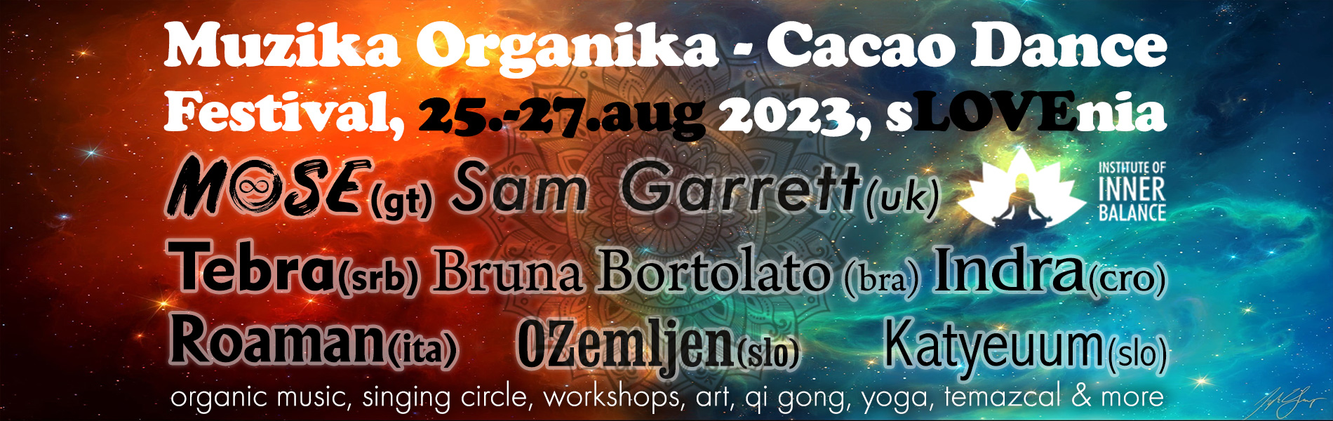 Muzika Organika - Cacao Dance Festival