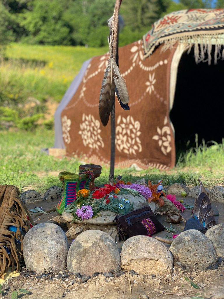 Temascal – indigenous ritual sweat lodge